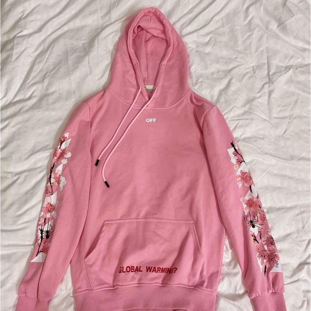 Hoodie color pink